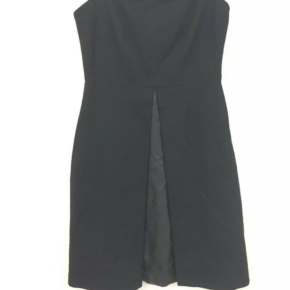 Bailey 44 Size S LBD Strapless A-Line Black Dress - Picture 2 of 8
